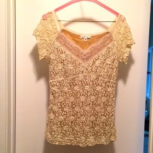 CAbi lace blouse